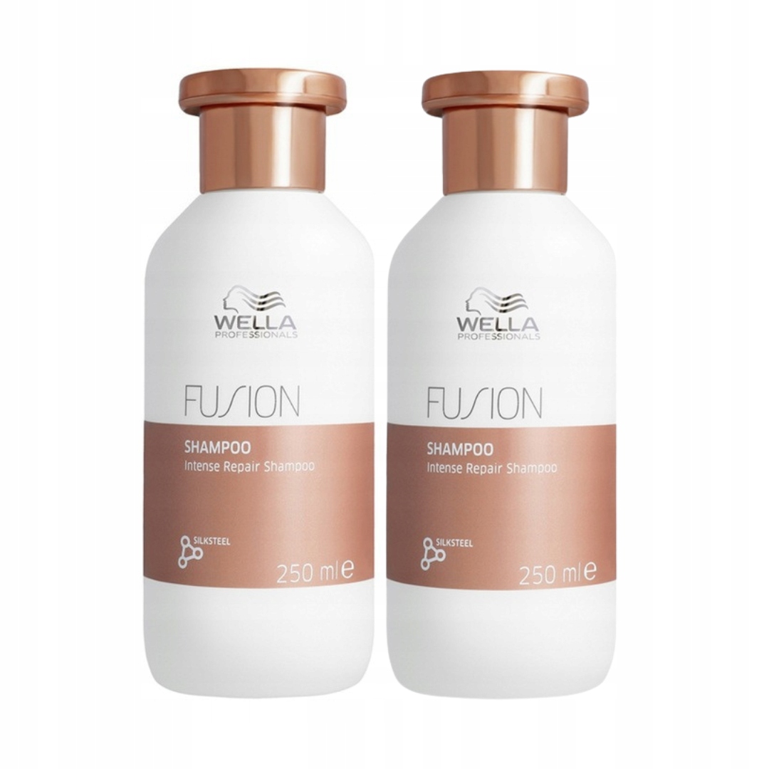 Wella Professionals Fusion Šampon Regenerační 250 ml x2