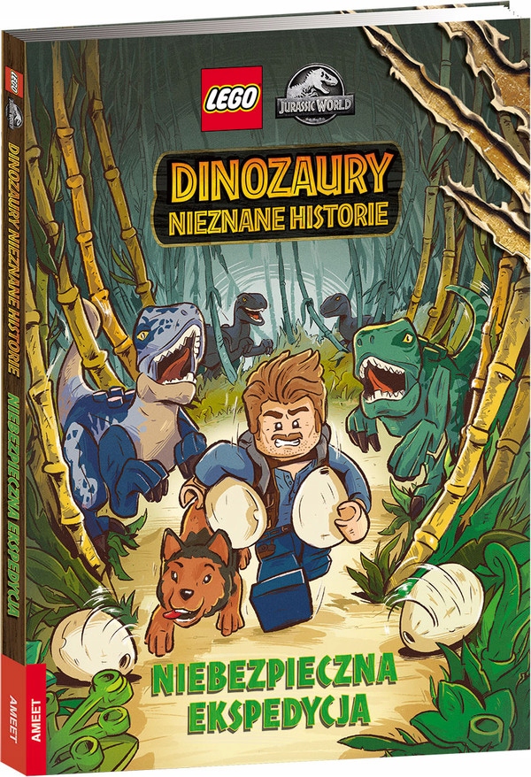 

Lego(r) Jurassic World Dinozaury nieznane historie