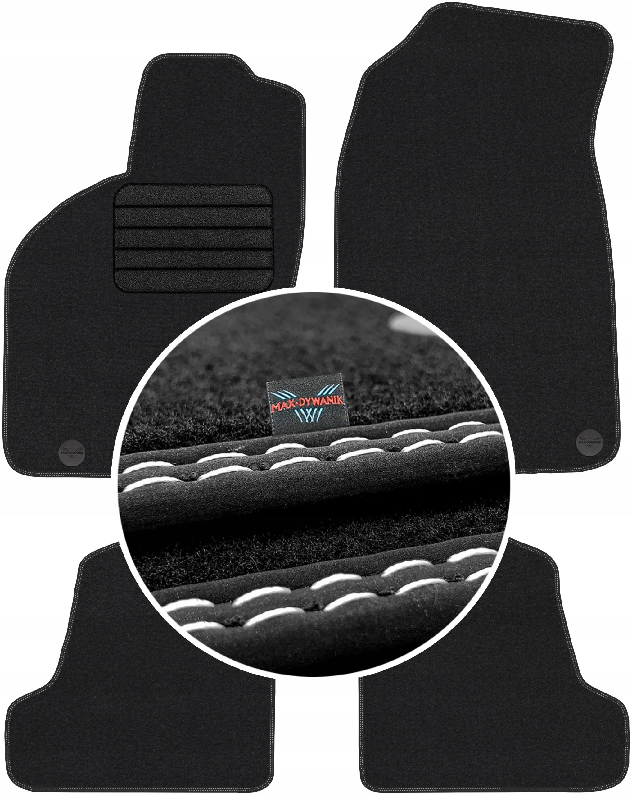 Saab 9-3 I Hatchback 1998-2002 Koberce do auta