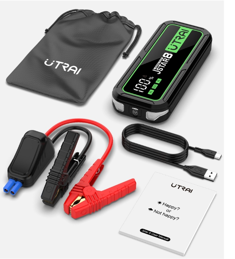 ROZRUCH JUMP STARTER POWERBANK BOOSTER 12V 3000A EAN (GTIN) 763864247379