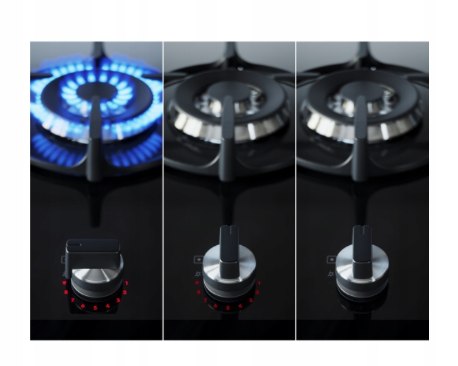 Plynová varná doska Electrolux 600 Pro StepPower KGG75362K