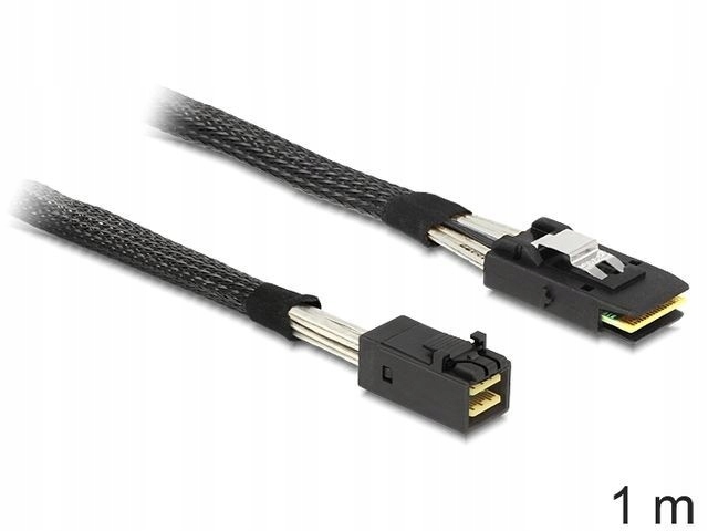 Kabel SAS HD X4 SFF8643 - MINI SAS X4 SFF 36PIN 8087 1m