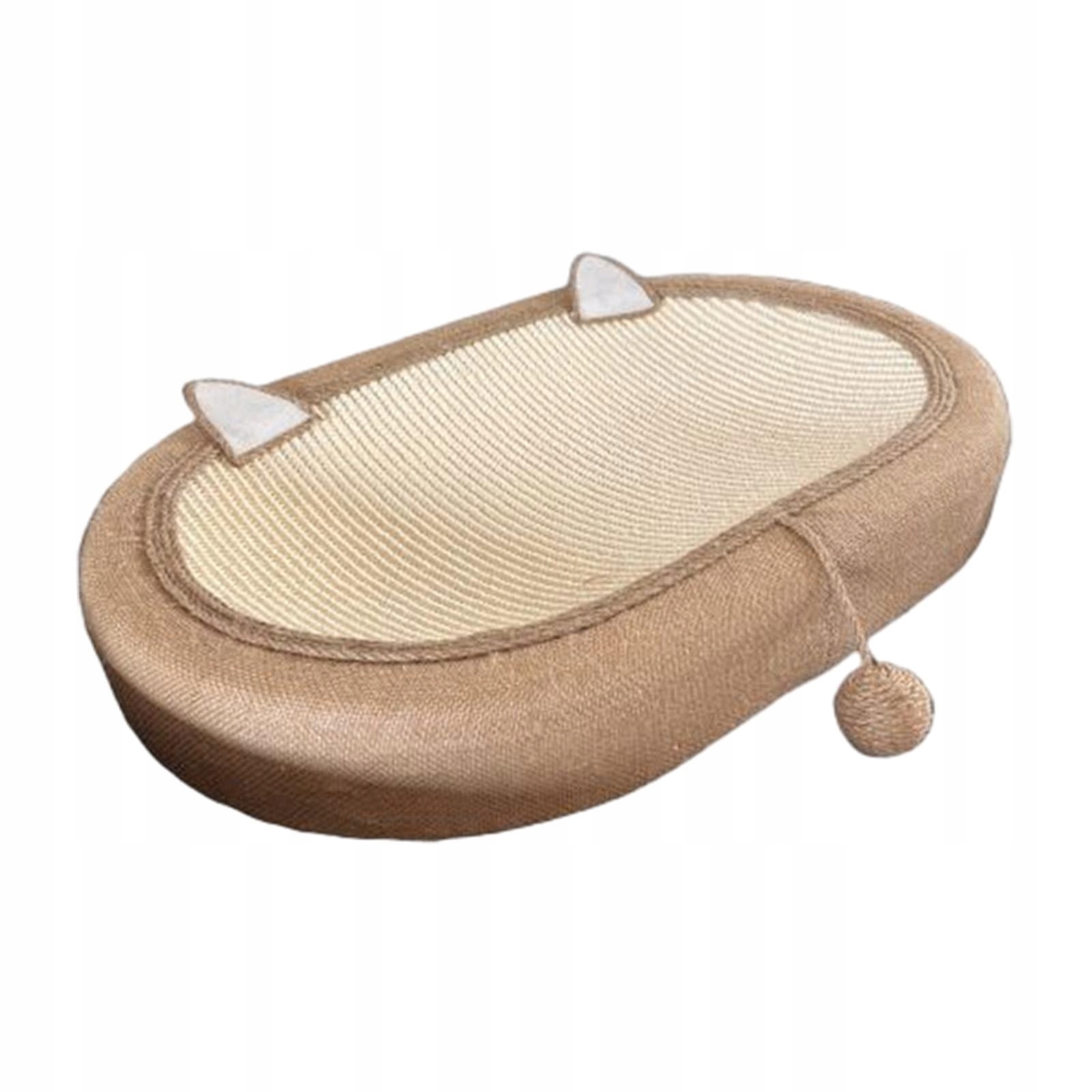 Cat Scratching Board Nest Small Medium Large Cats for Sofa with ears Rodzaj do programowania i kodowania
