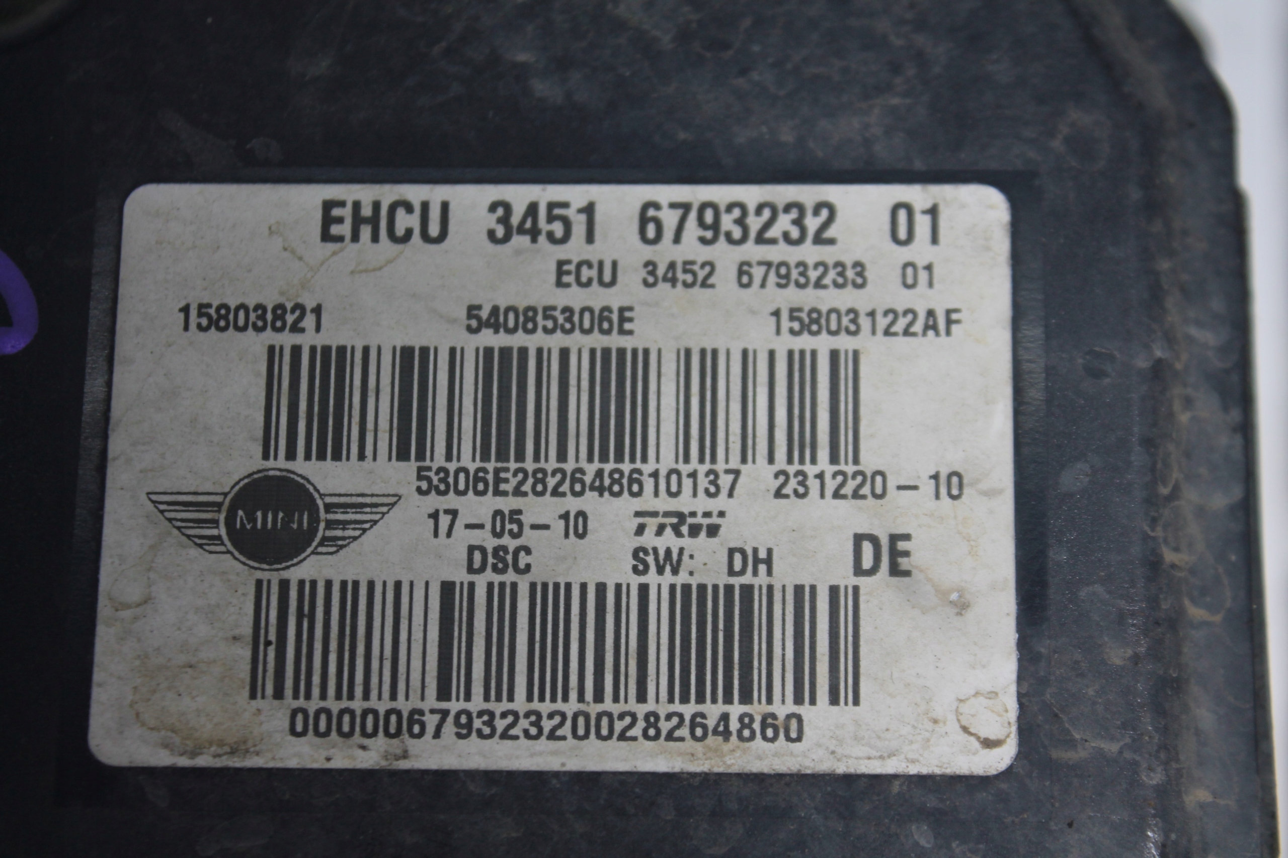 SERVOFRENO ABS 6793232 MINI R55 R56 07-14