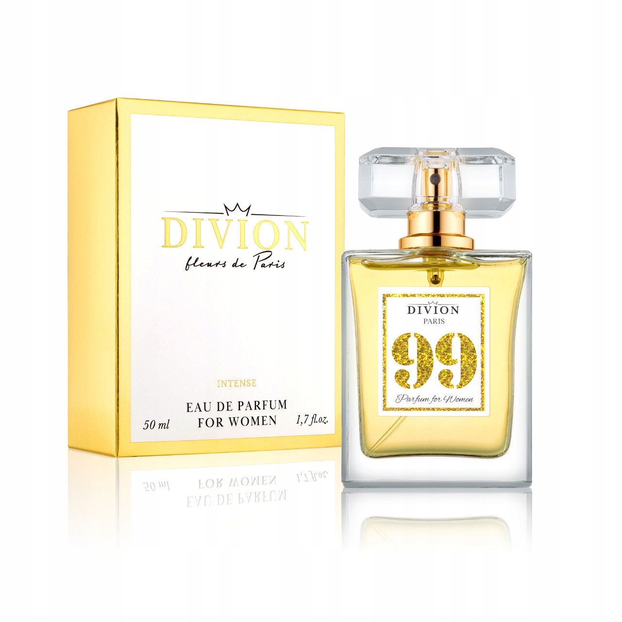 Perfumy 100ml Divion nr99 HUGO BOS NUIT POUR FEMME