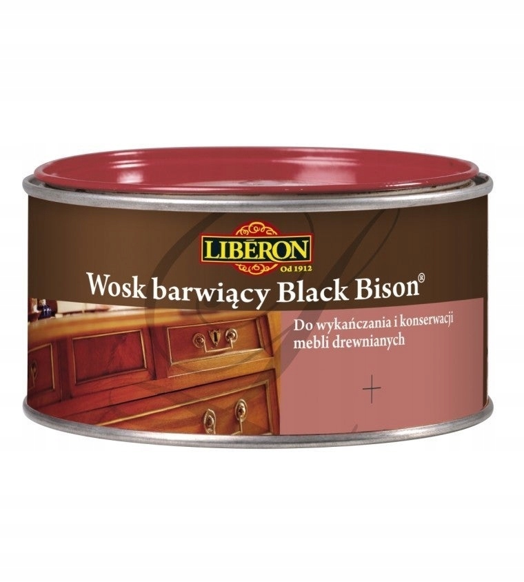 

Liberon Wosk Barwiący Black Bison Kasztan 0,5l