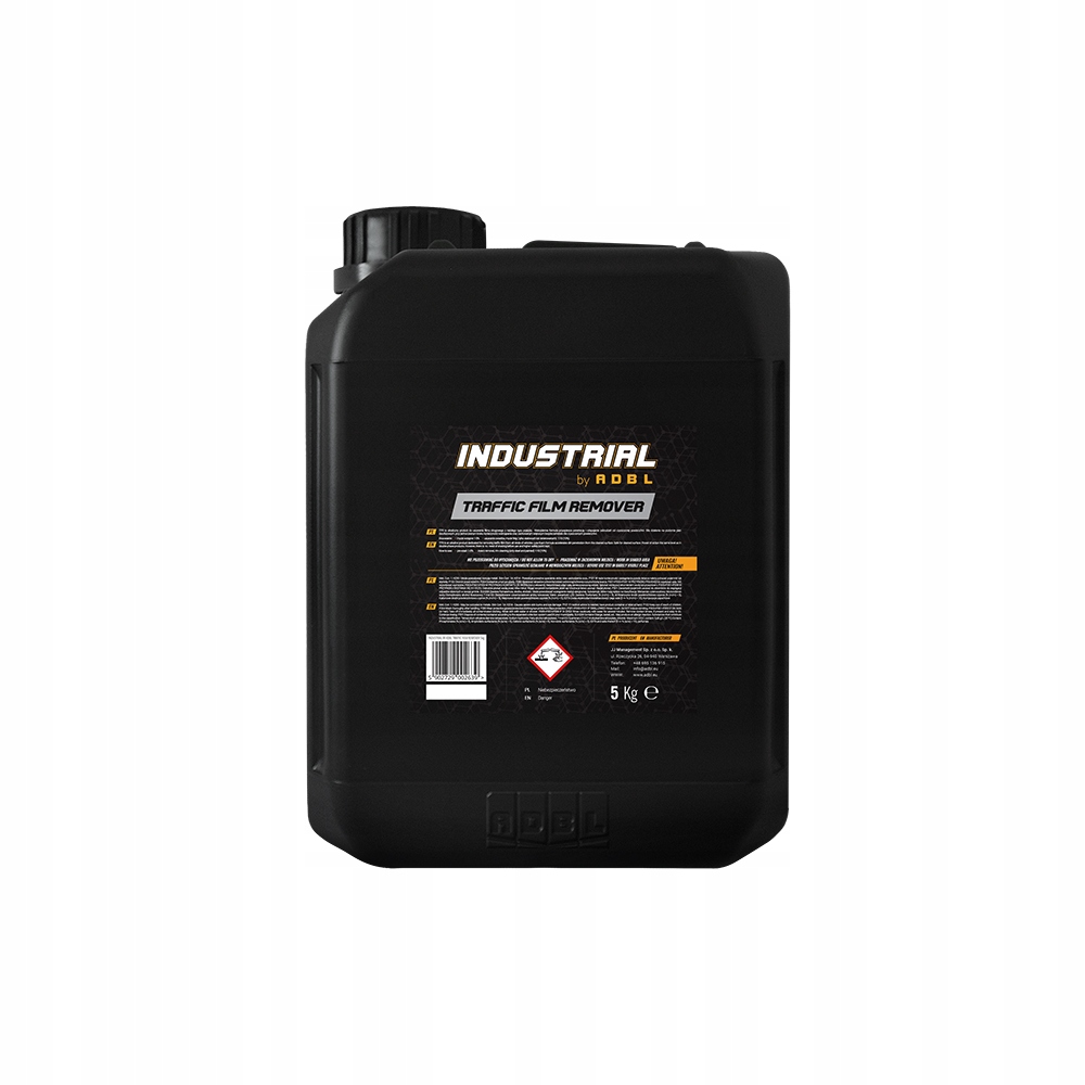 Industrial by Adbl Traffic Film Remover 5L
