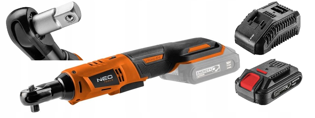 Neo Energy Akumulátorová račňa 18V 04-603 2AH