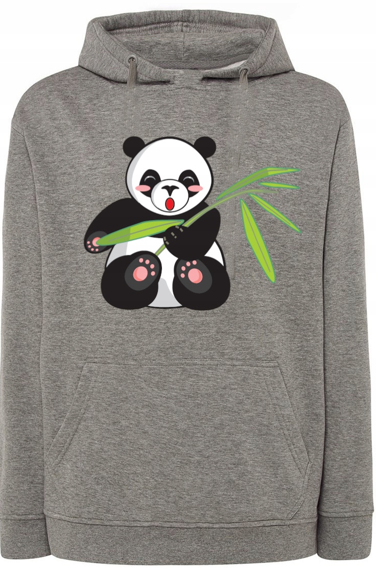 Panda Pánská módní Mikina S Kapucí vel. 4XL