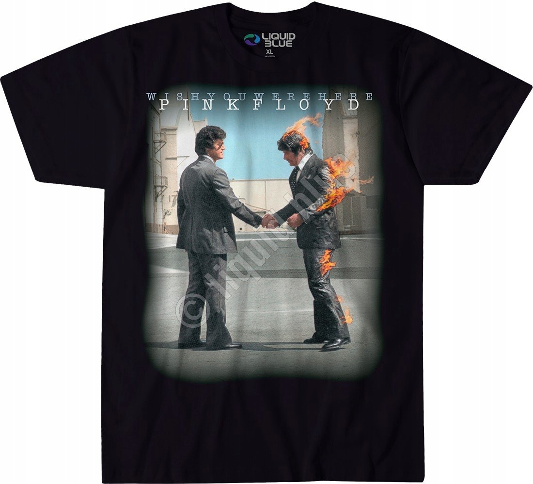 Pink Floyd Have A Cigar Liquid Blue 2XL