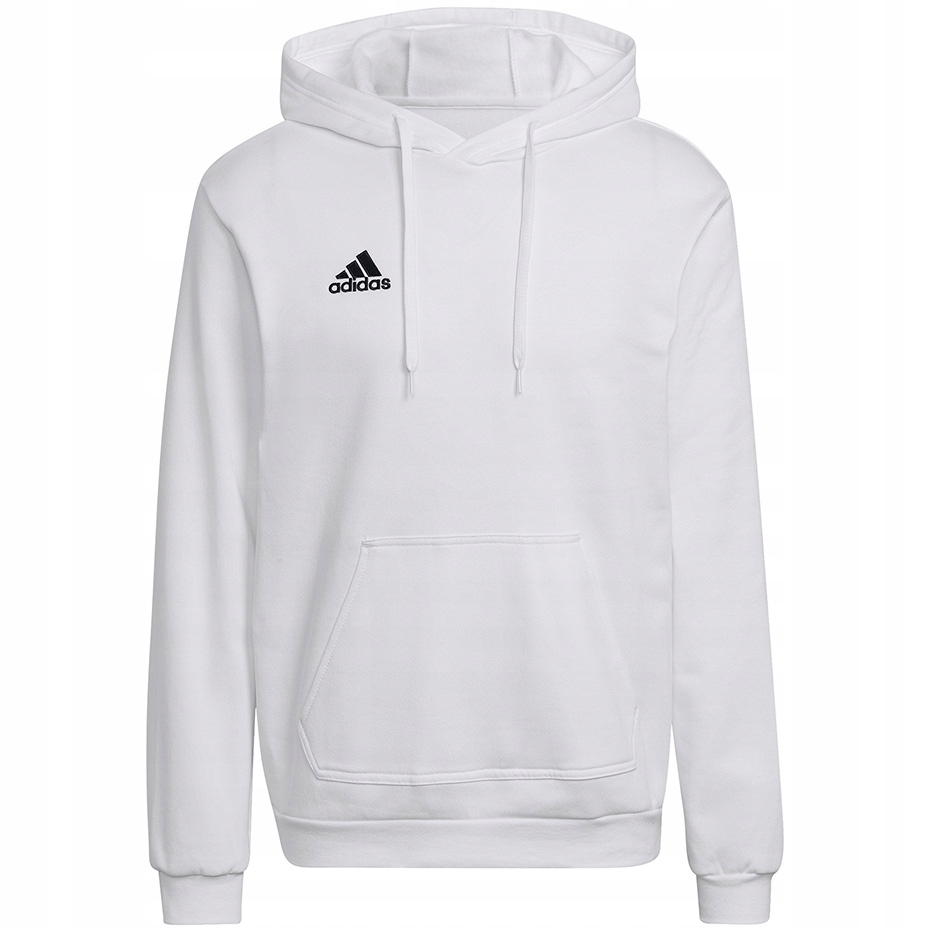 Pánská mikina adidas Entrada 22 Hoody bílá HG6302 r.XL