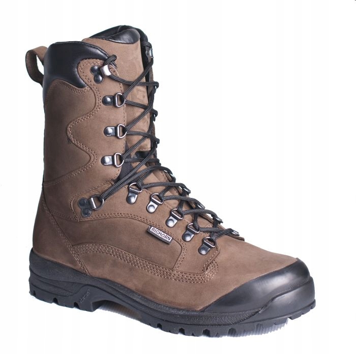 Pánská treková obuv Bighorn Nebraska 1410 hnědá, velikost 43