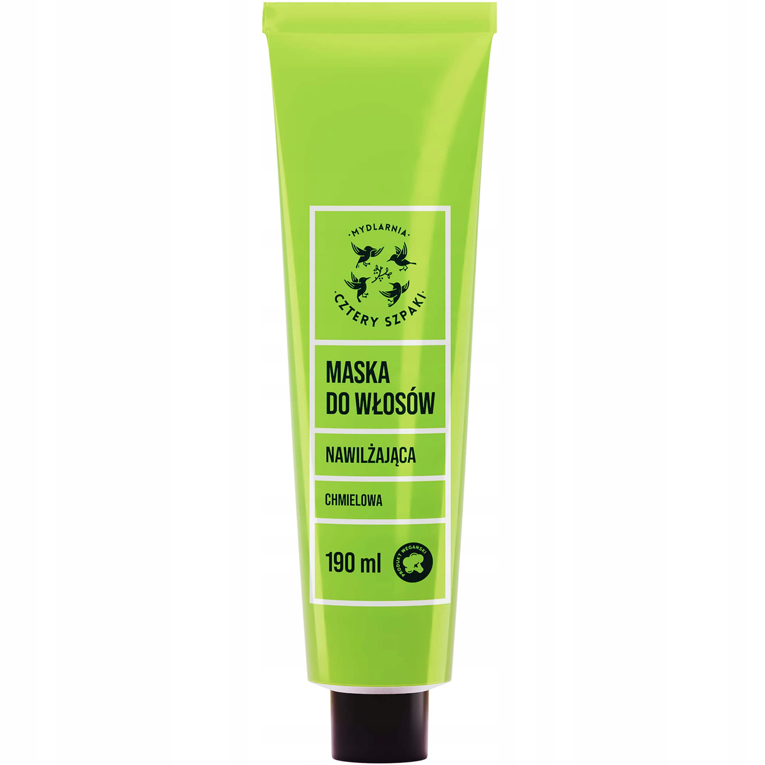 Mydlárna Cztery Szpaki – maska na vlasy Chmelová 190 ml