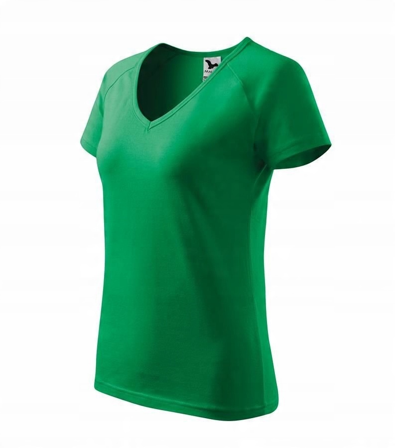 

Damska koszulka Malfini Dream V-neck, zieleń M