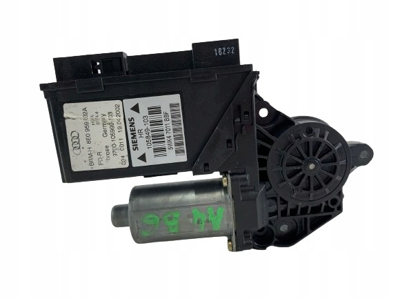 AUDI A4 B6 mini motor windows right rear part 8E0959802A