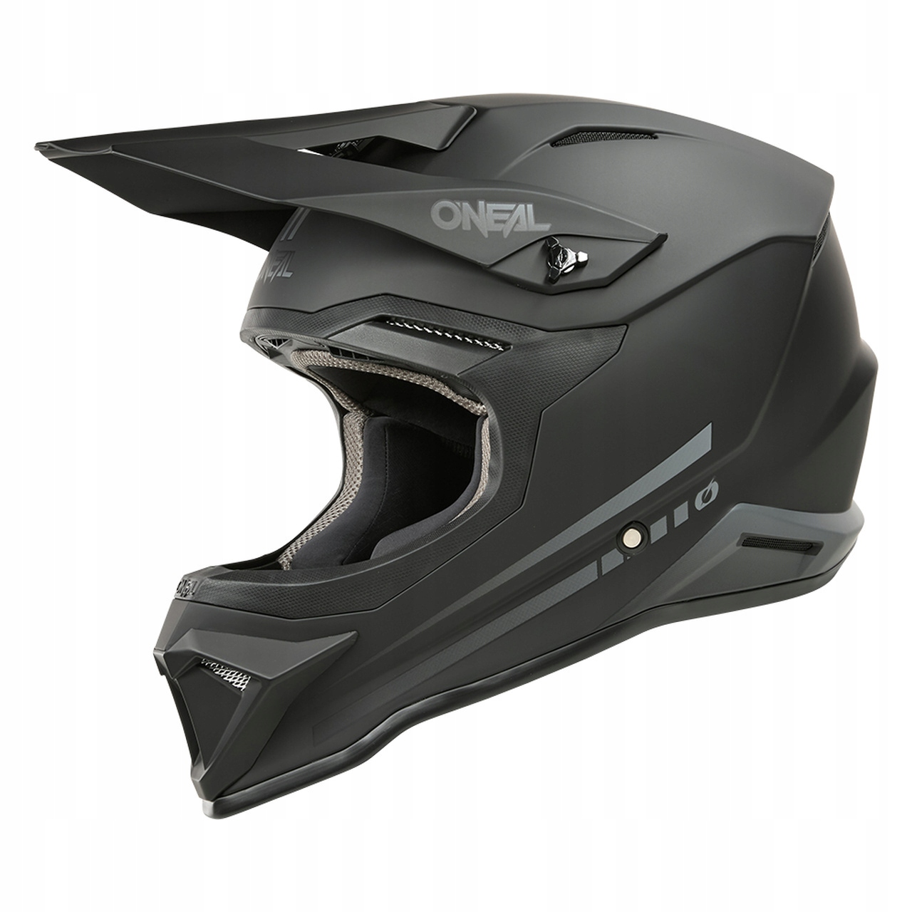 Helma O'Neal 1SRS Solid black matt XL