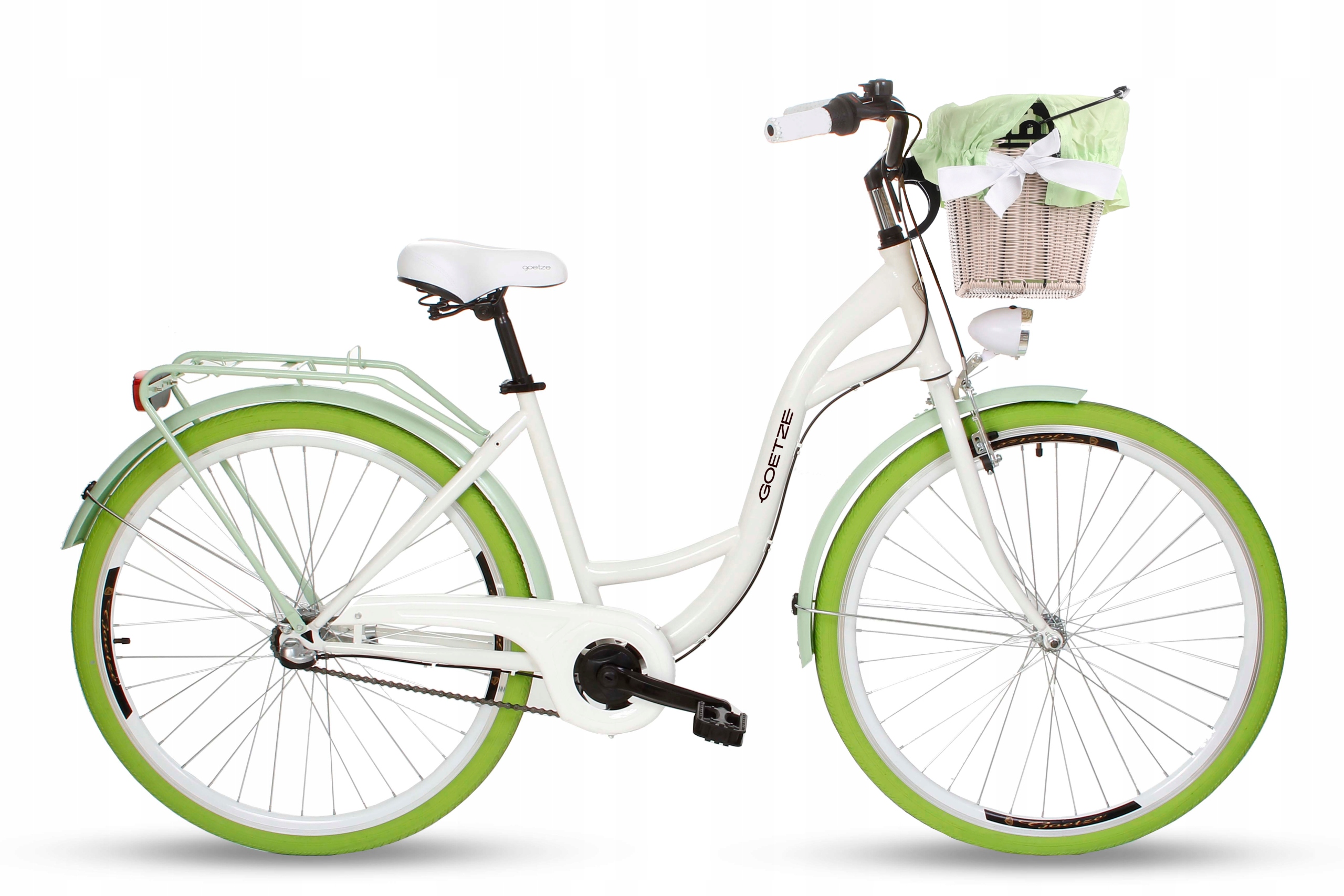 Rower Goetze Style 28 3b lekki Shimano Nexus kosz