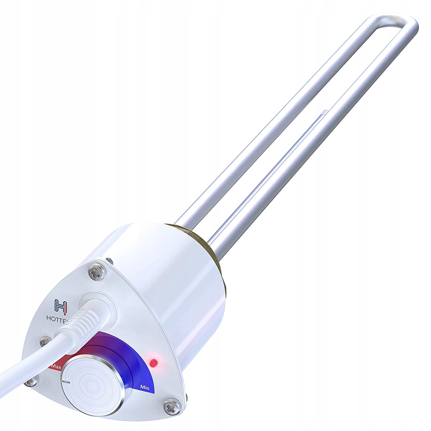 GRZAŁKA DO BOJLERA Z TERMOSTATEM 2000 W 2 kW 6/4 ZE STALI NIERDZEWNEJ 390mm Kod producenta GRZAŁKA DO BOJLERA 2kW 2000W 6/4