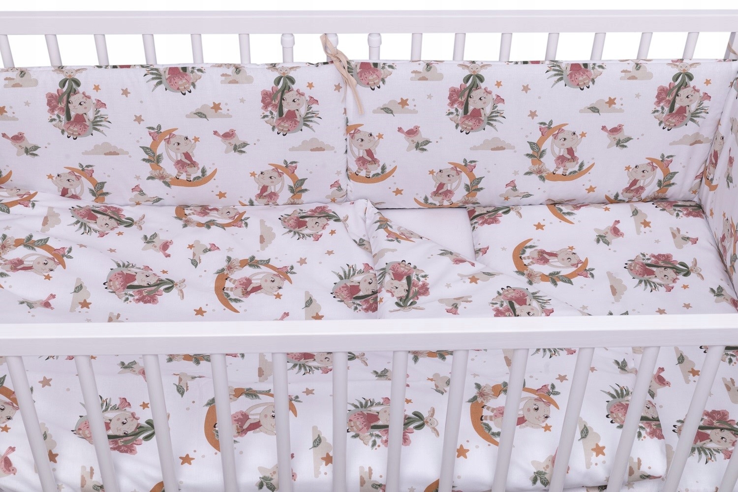 POŚCIEL DZIECIĘCA 2 ELEM DWUSTRONNA BAWEŁNA 120x90 Kod producenta 5902687196821