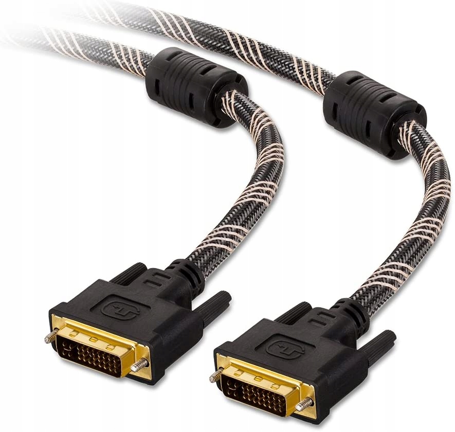 

Kabel DVI-I 24+5 High Speed Full Hd 3D Oplot 1.8m