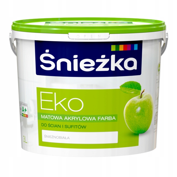 

Śnieżka Eko do ścian i sufitów 3L Biały