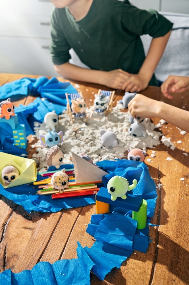 FLOCKIES ZEBRA ZORI FIGURKA KOLEKCJONERSKA Stan opakowania oryginalne