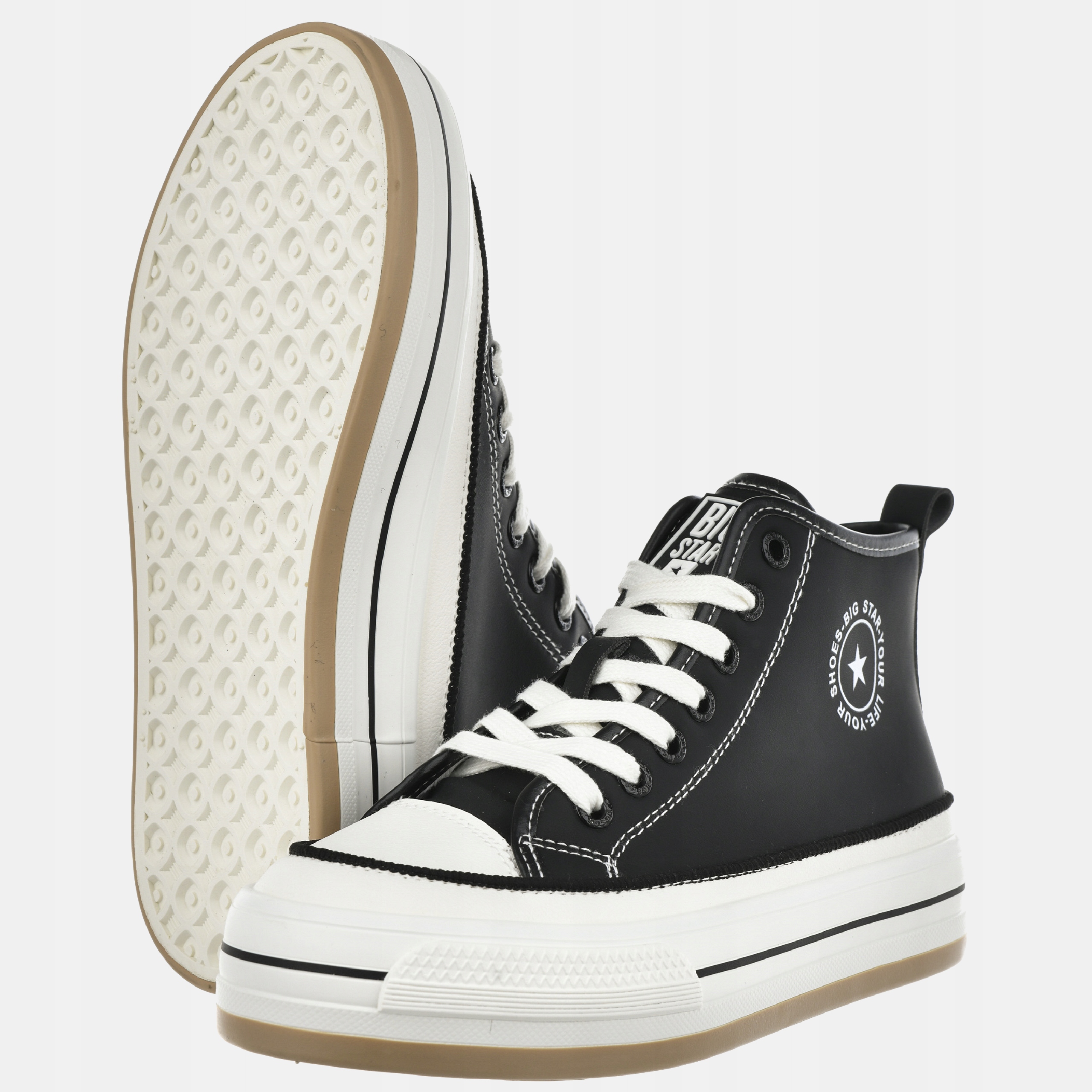 Dámské Zateplené Tenisky Na Platformě Podzim Zima OO274062 AW24