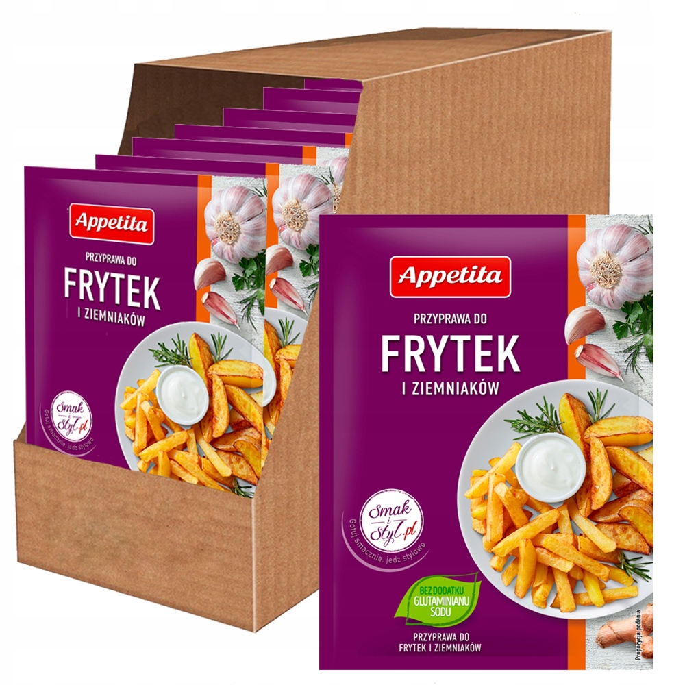 Appetita Koření na hranolky a brambory 25 g x 25 kusů