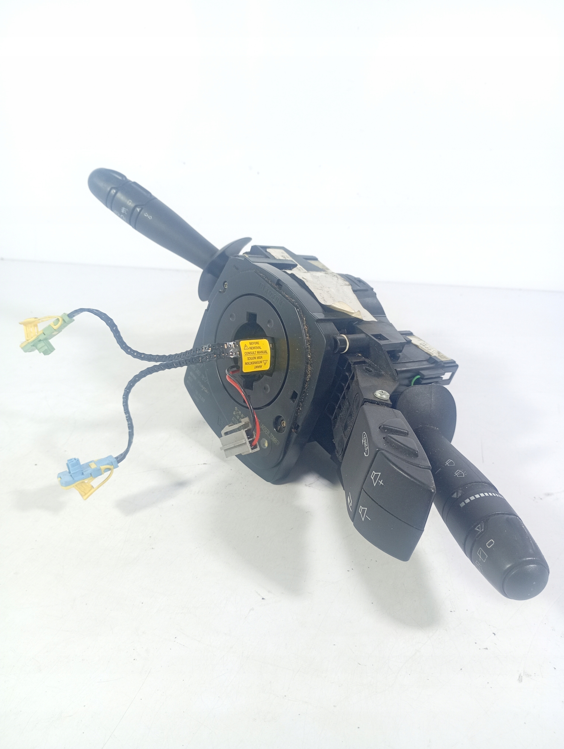 Renault Laguna 2 II 02-07 switch steering wheel levers and controls OE 8200260781