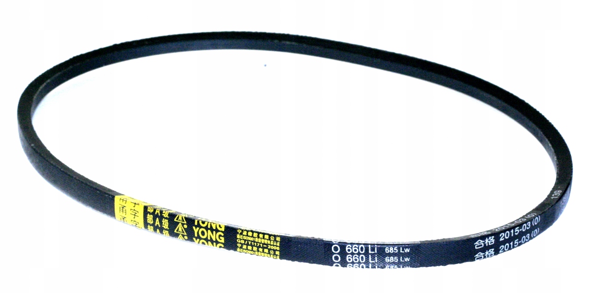 

Pas Napędu O 660Li/685Lw LS46 S461V G3N