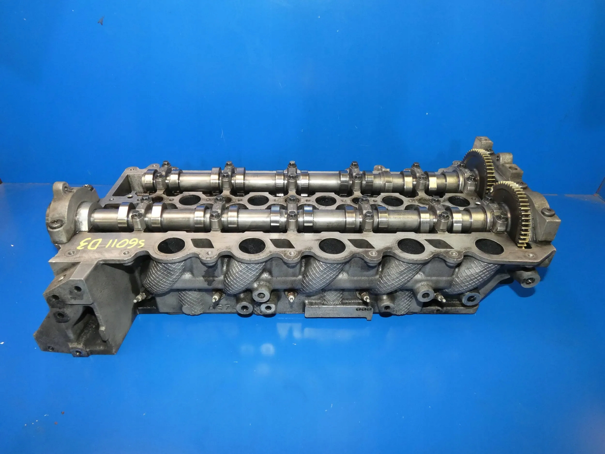 Volvo S60 II V60 XC60 2.0 D3 2.4 D5 GŁOWICA CYLINDRÓW + WAŁKI