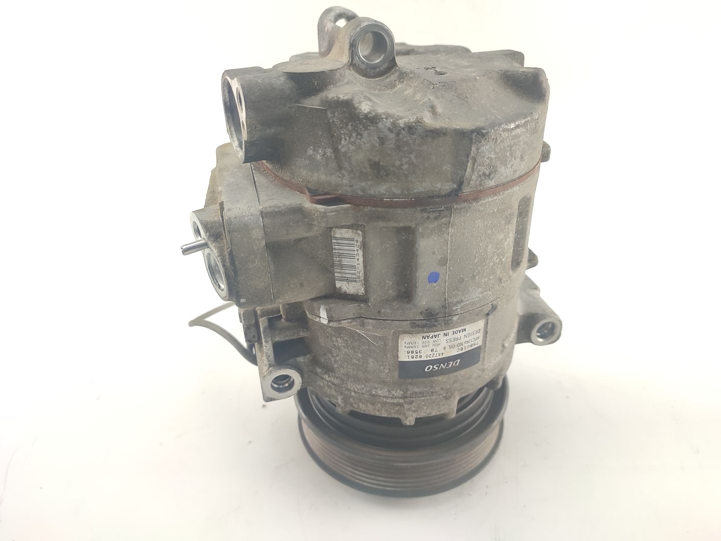 Klimakompressor klimaanlage PORSCHE BOXSTER S 986 -2004 3.2 252KM 447220-8261