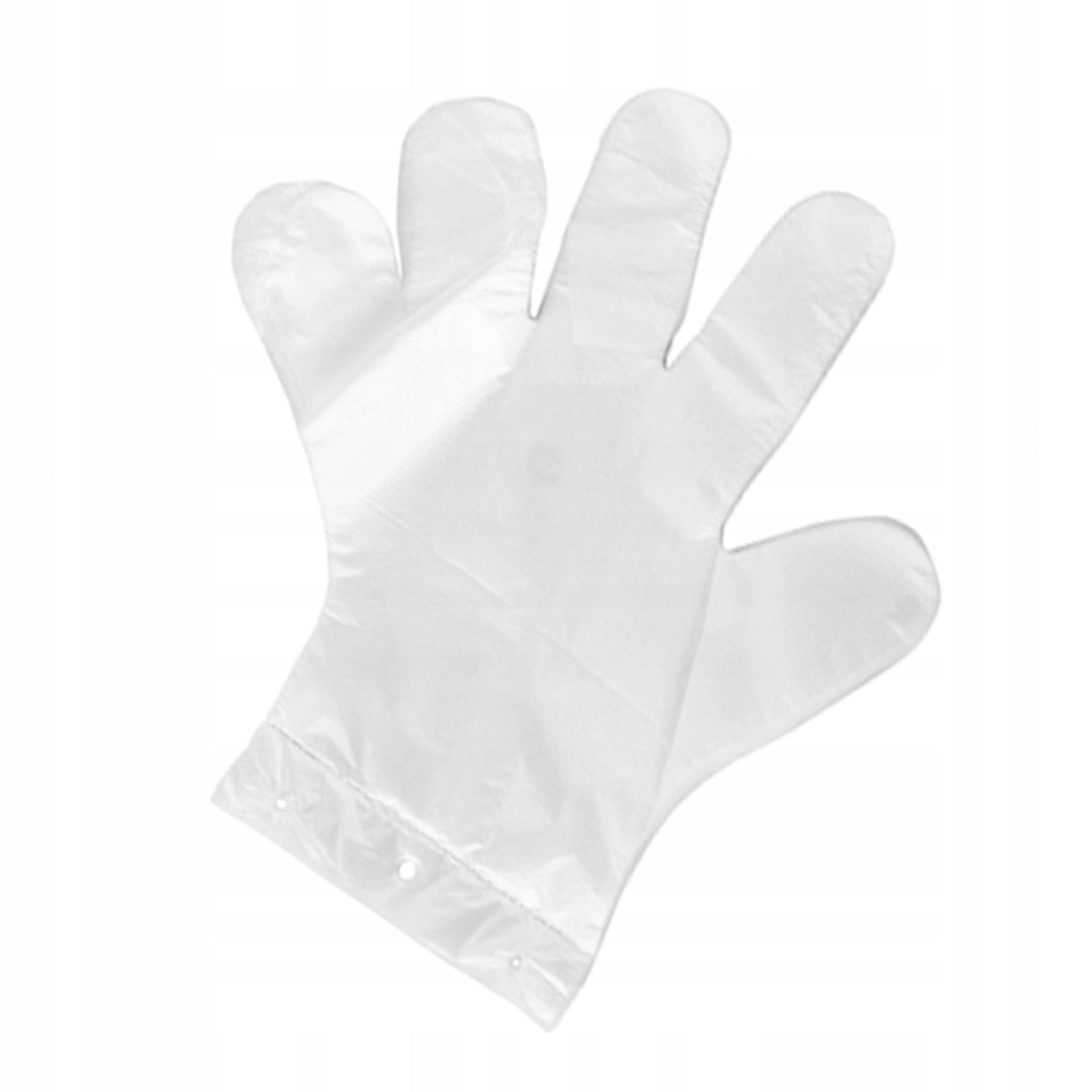 

Rękawice Foliowe Jednorazowe Hdpe 100 Szt Roz L