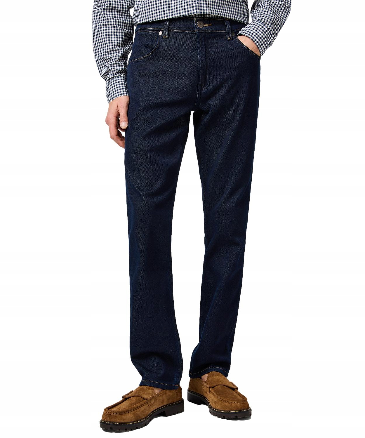 Džíny Wrangler Greensboro 112362557 Moonlight Rinse W 32 L 30