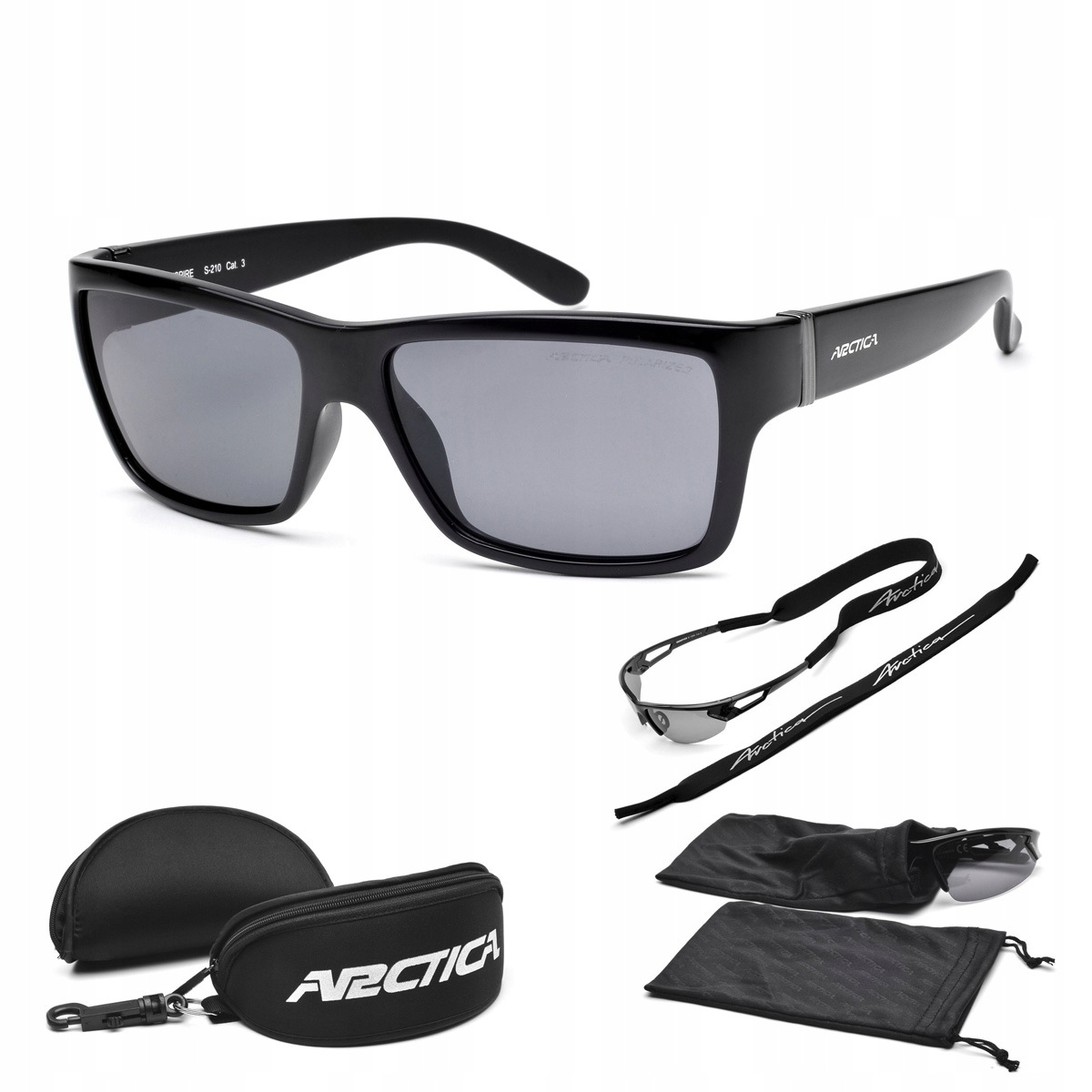 Polarizační Brýle Arctica S-210 Sluneční UV400 Pro Řidiče