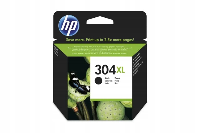 Originální inkoust Black Hp 304XL (N9K08AE)