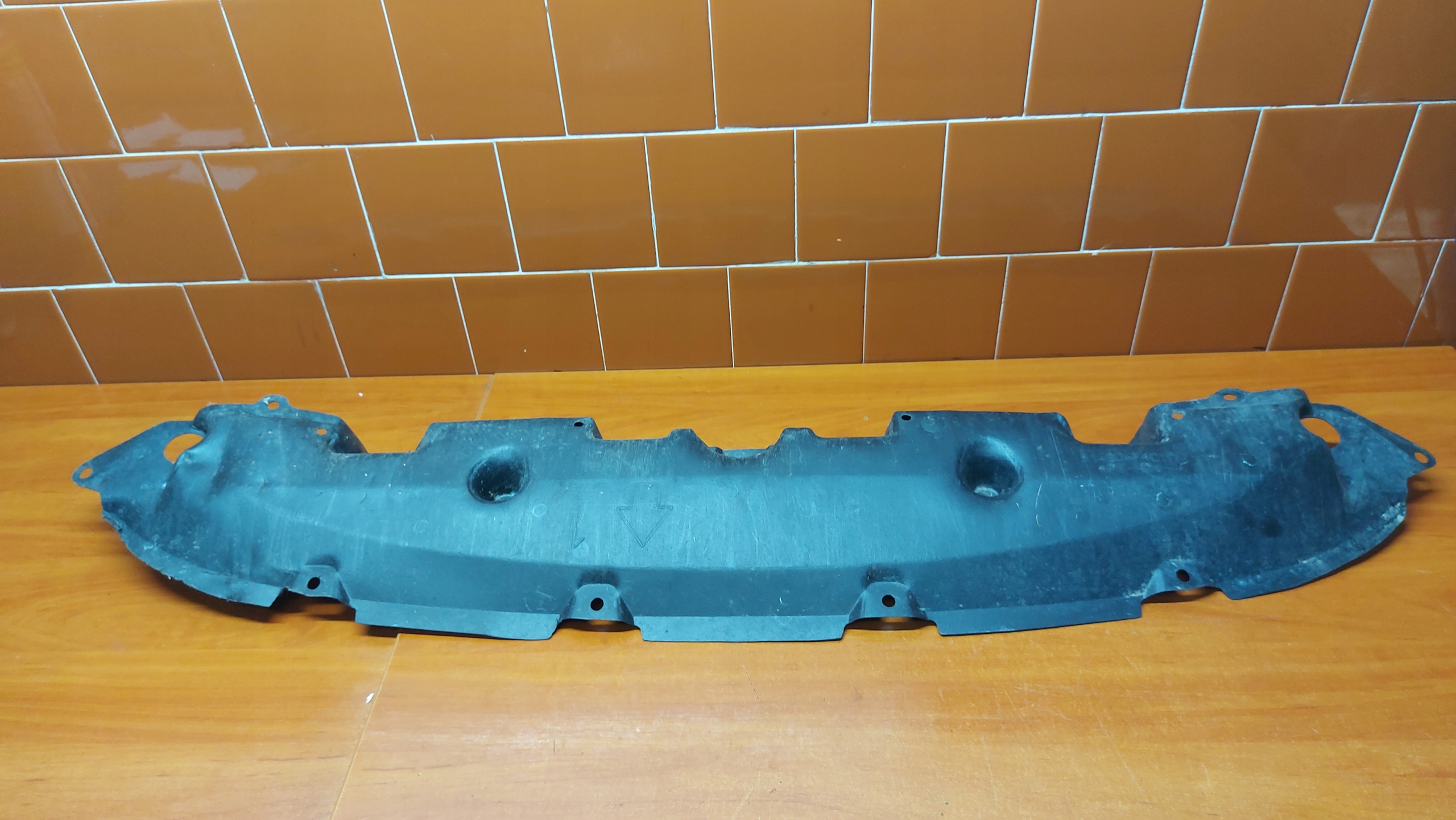 ABSORBER cover below bumper front front TOYOTA CHR C-HR 16