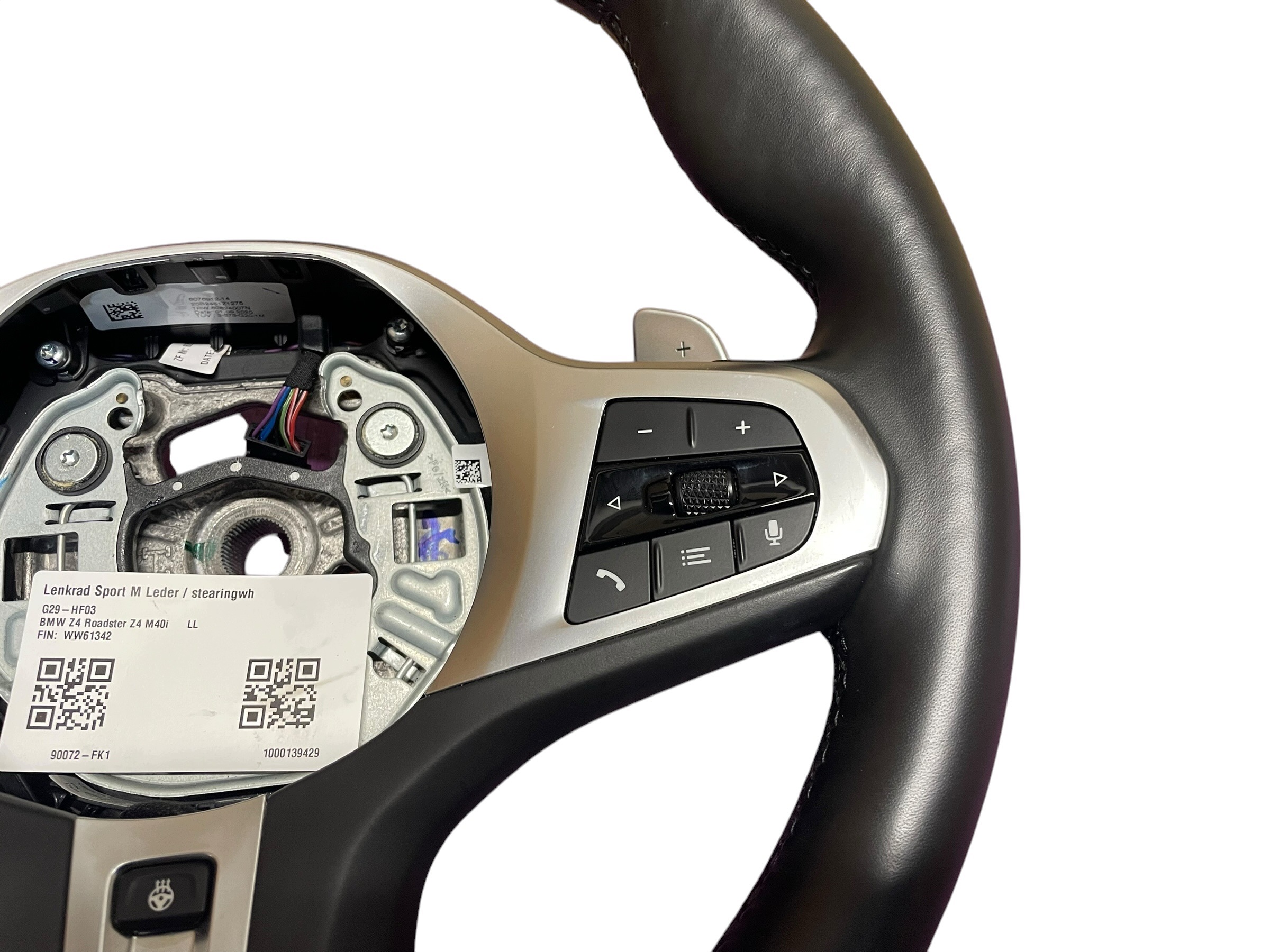 volant m-paquet chauffant avec la direction BMW Z4 G29 G20 G22 G23 G26 original