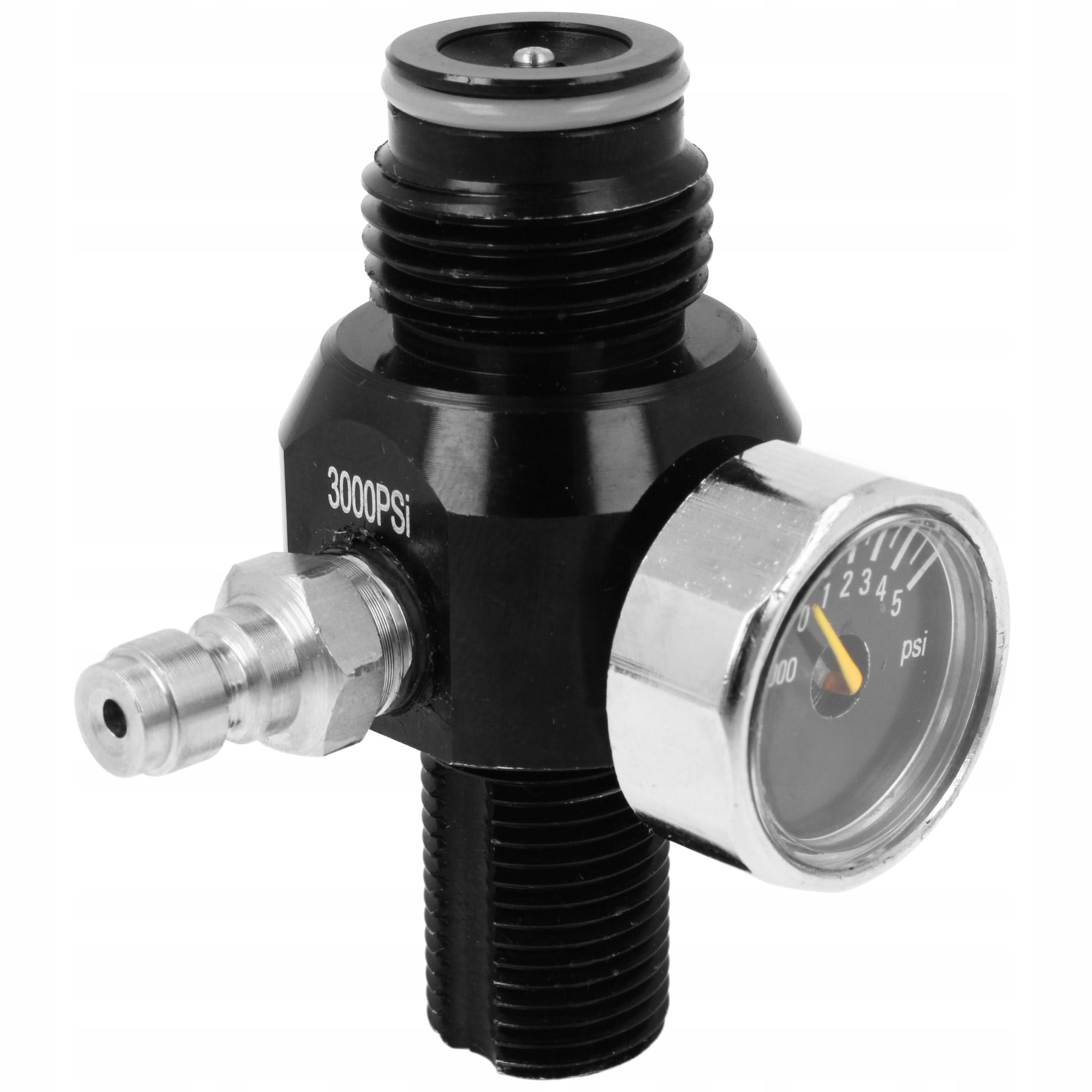 Regulátor tlaku paintballové lahve 3000/800 psi Hp*