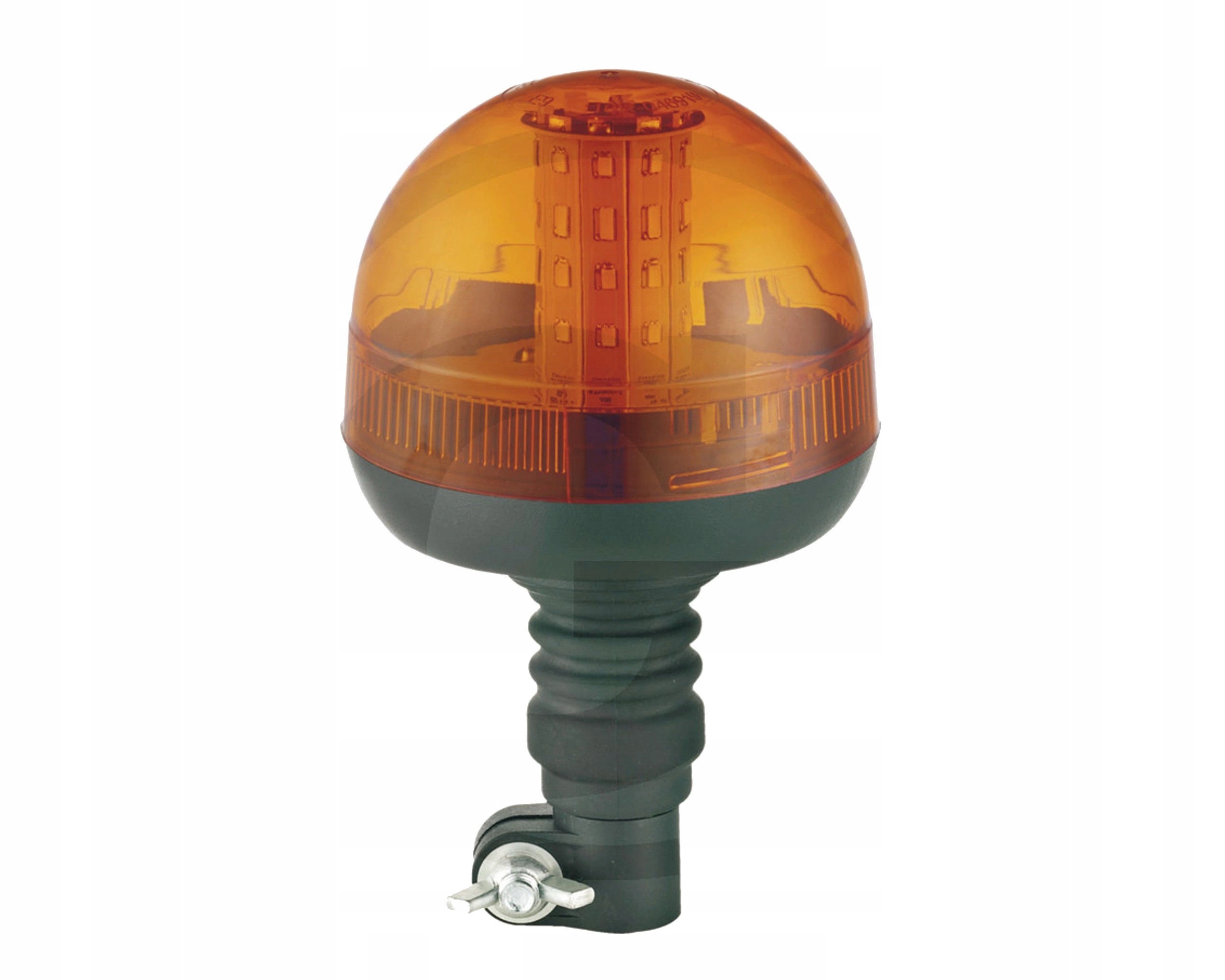 Výstražný blesk Led nízký Kohout 12/24V