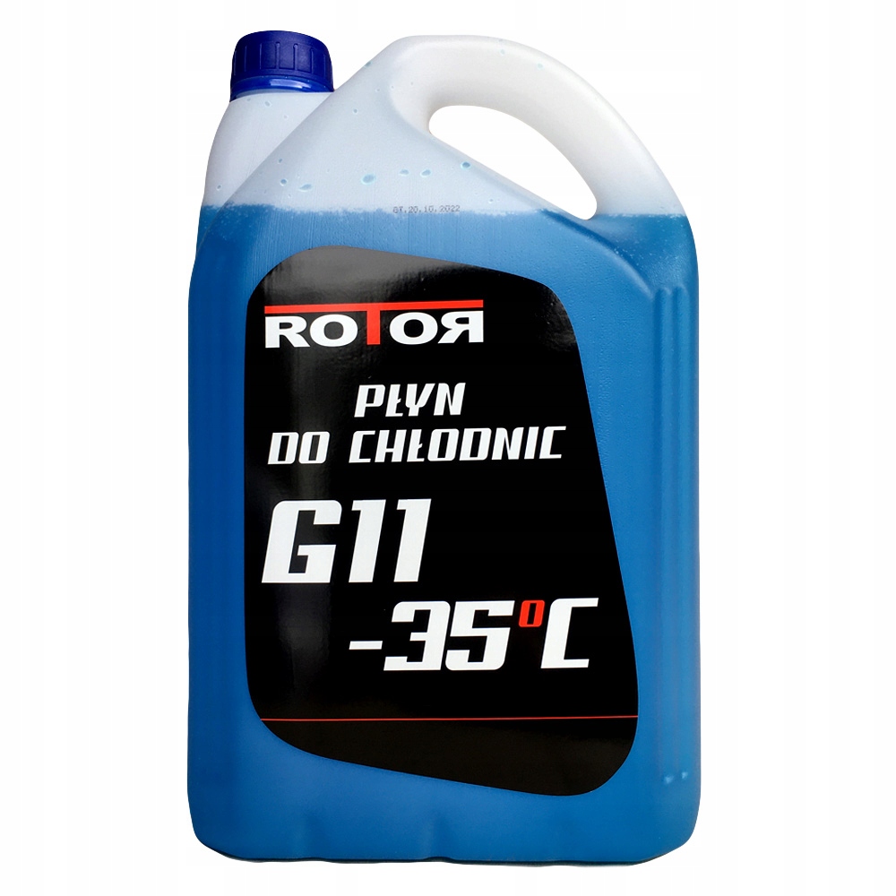 ROTOR PŁYN CHŁODNICZY G11 NIEBIESKI 5L