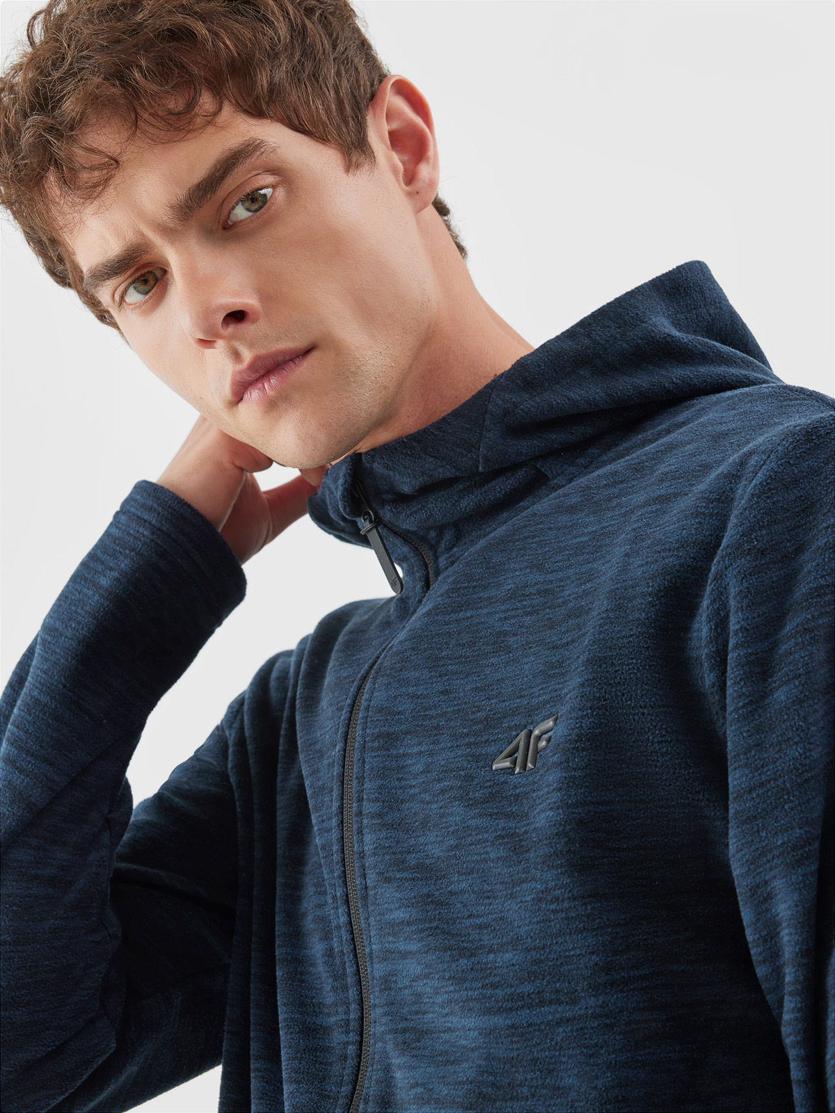 4F POLAR MĘSKI BLUZA POLAROWA ROZPINANA Rozmiar XXL