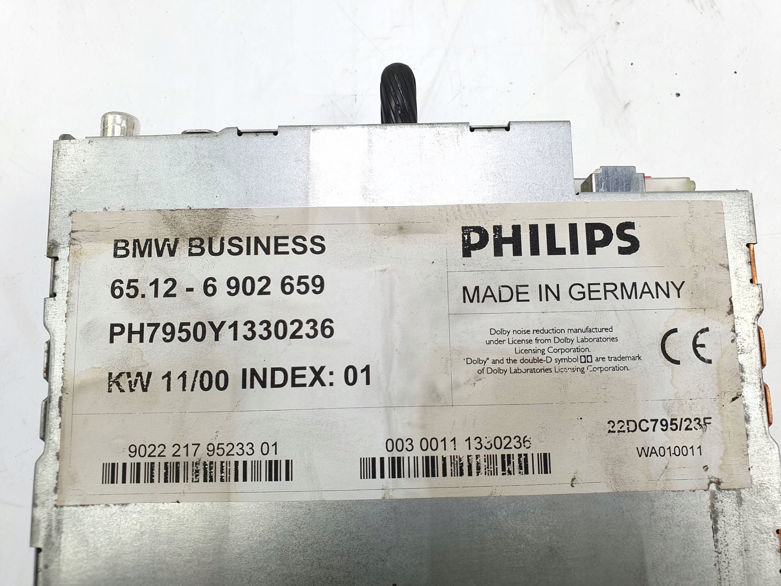 RADIO radio 65.12-6 902 659 BMW E46 320 D