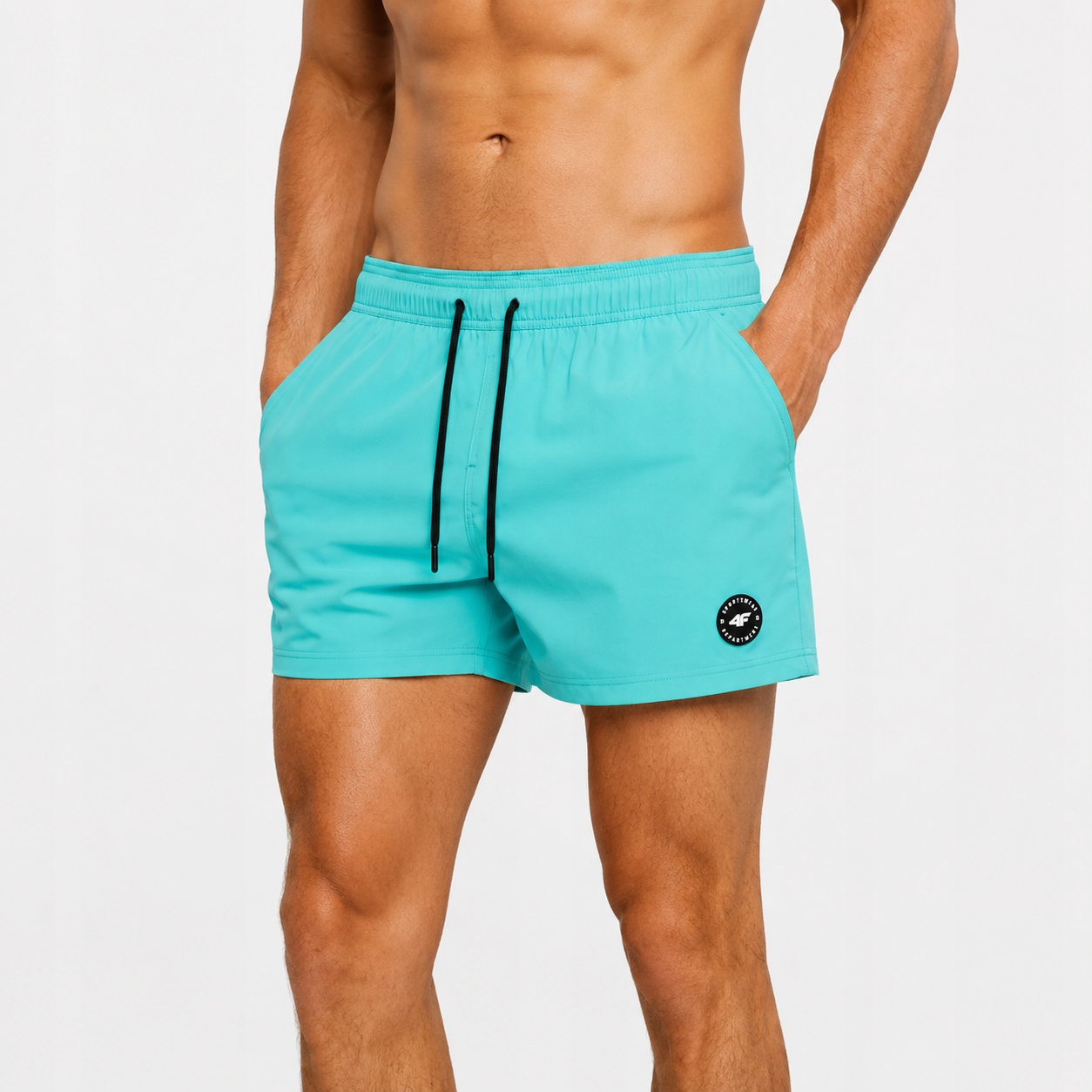 Kąpielówki 4F Męskie Spodenki Szorty 35CM Na Basen Plażę Sportowe r. 3XL