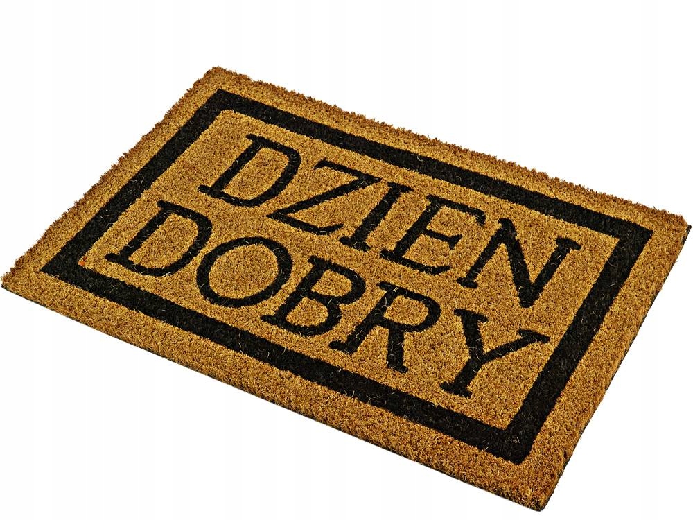

Wycieraczka Kokos Mocna Zewnątrz Dzień Dobry 40x60