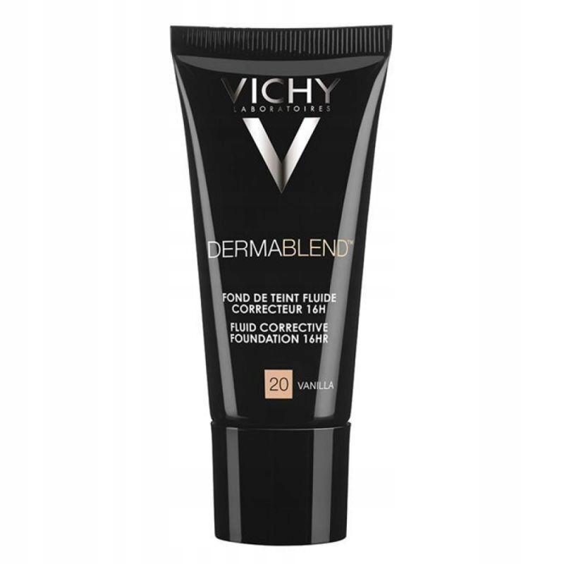 Vichy Dermablend Fluid Korygujący 20 Vanilla, 30 ml