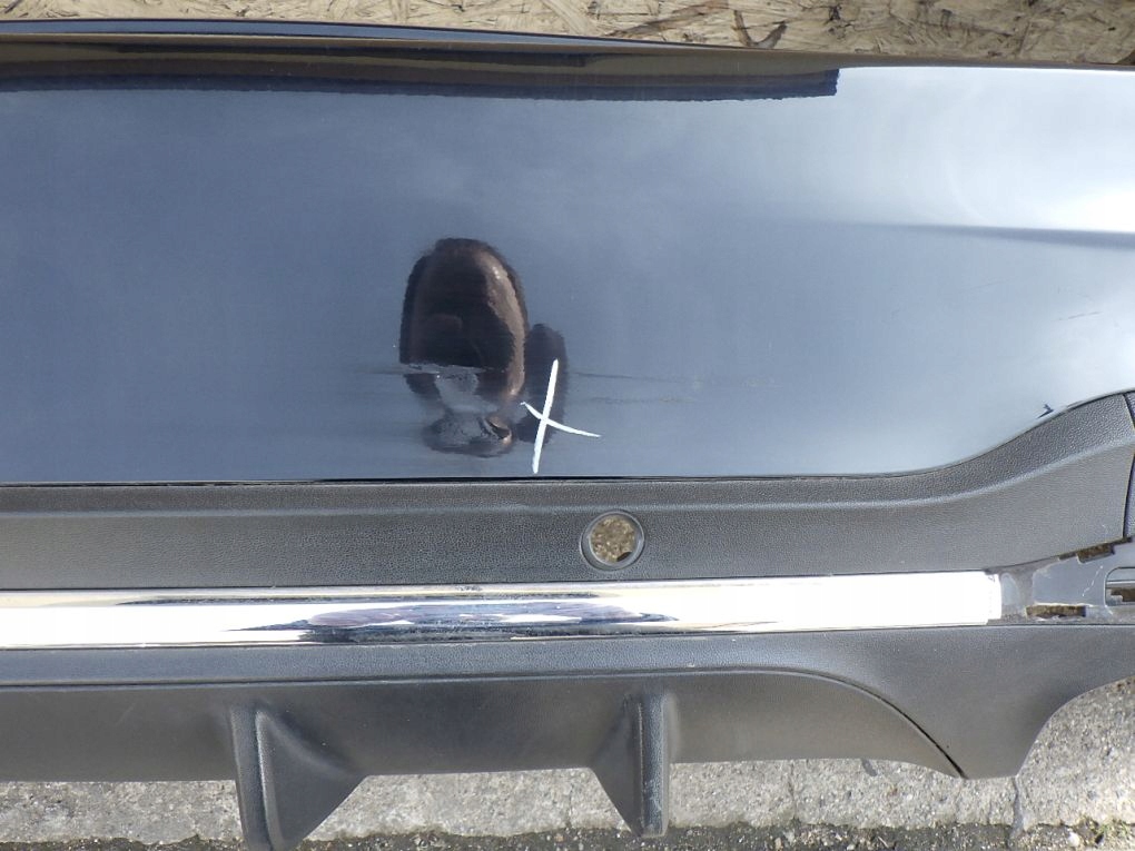 MERCEDES GLC W253 253 LIFT AMG 19- bumper rear