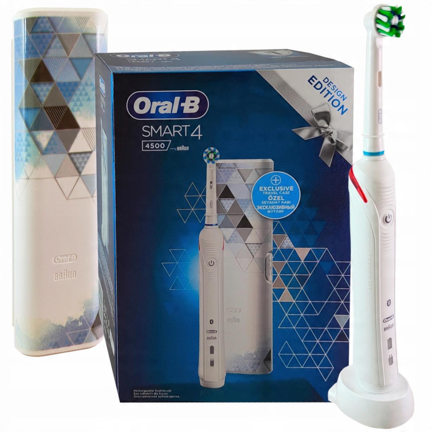 

Szczoteczka Oral-B SMART4 4500 Design Edition
