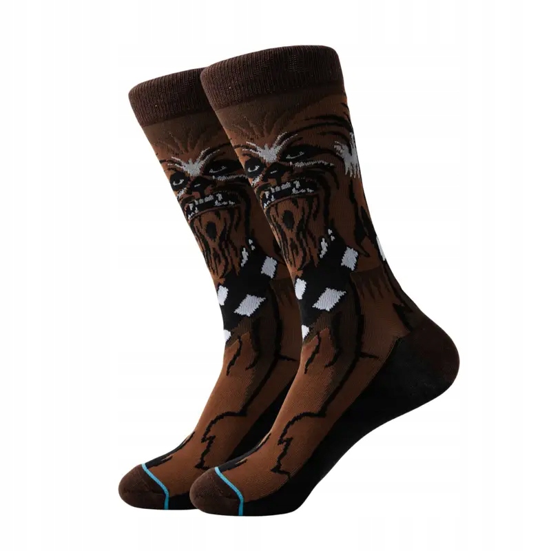 Pohodlné ponožky Chewbacca