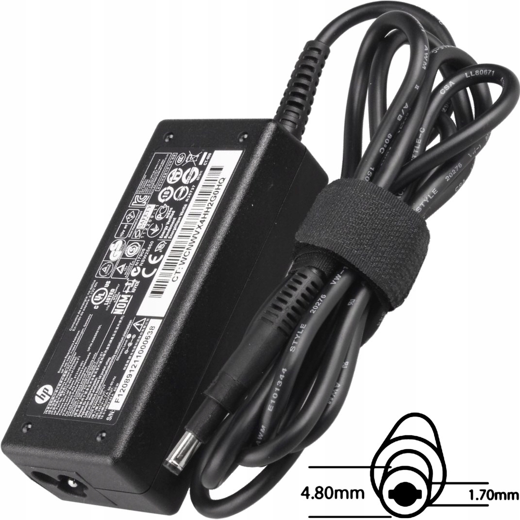 Napájací adaptér 65W, 19, 5V 4.8x1.7 long, originál Hp 77011105